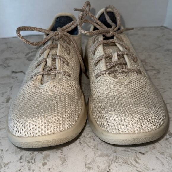 allbirds Men’s Tree Runners Wheat (Beige Sole) - Picture 9 of 15
